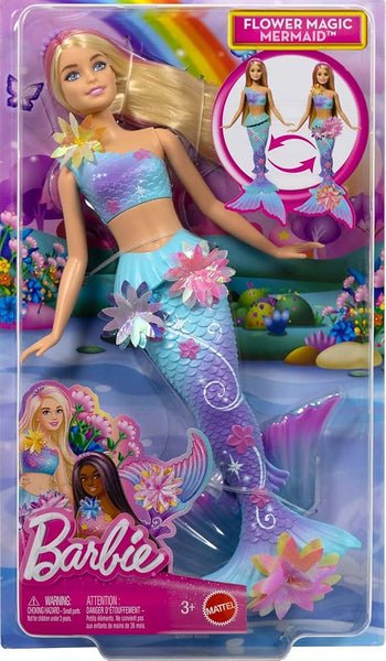Barbie Sirena Flower Magic JDM72