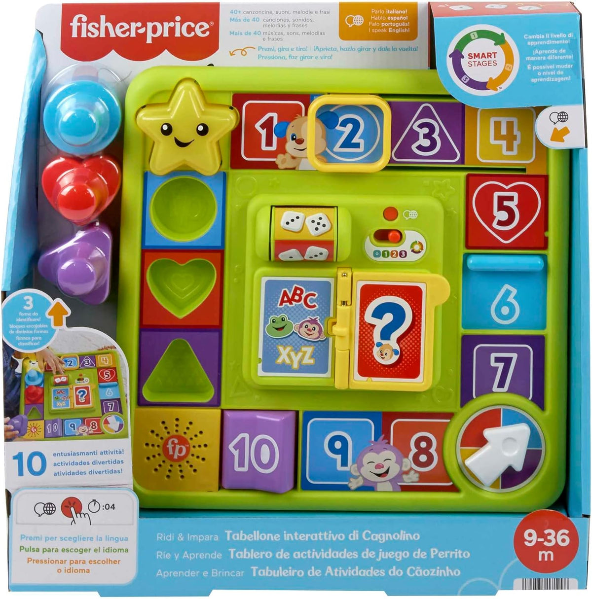 HRB69 Puppy Interactive Board