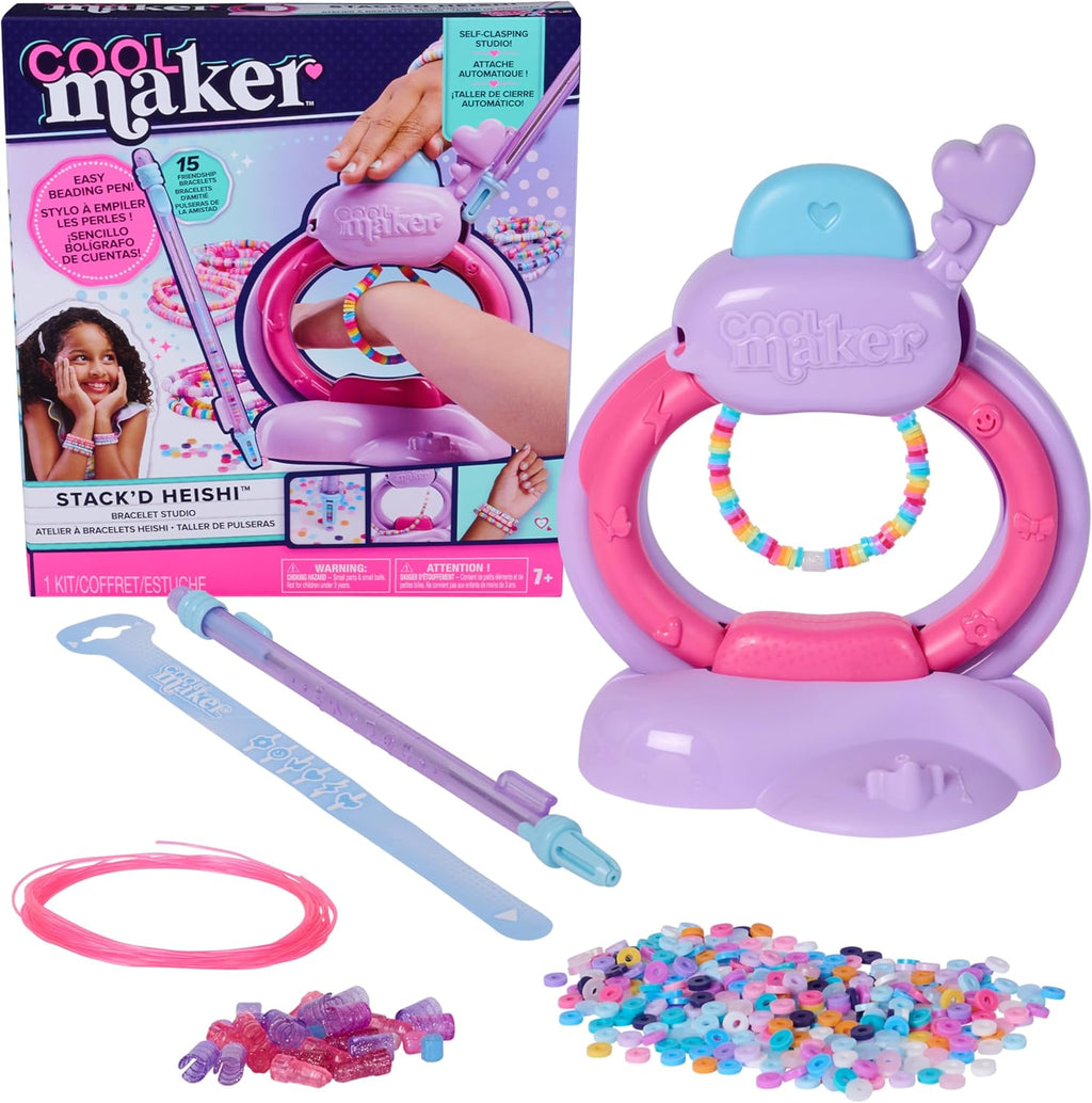 Cool Maker Macchina Crea Braccialetti Heischi