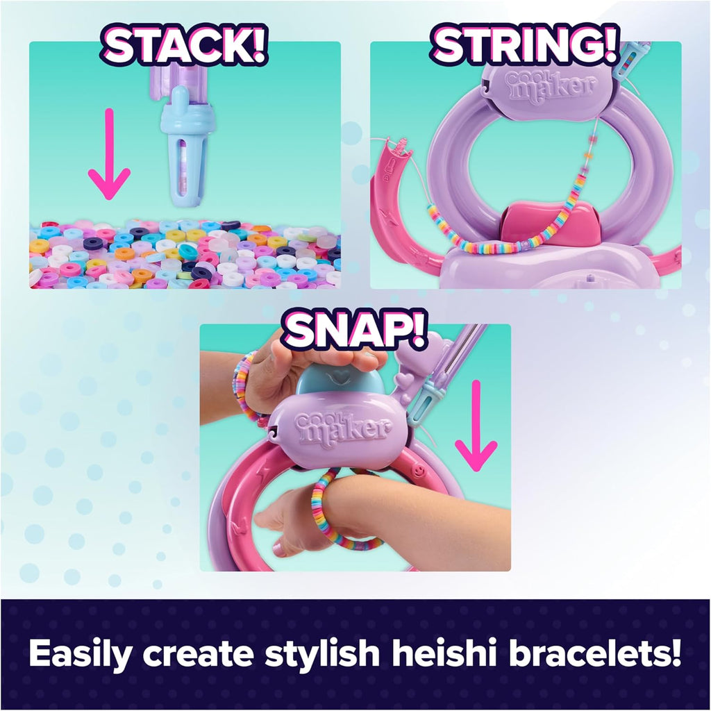 Cool Maker Macchina Crea Braccialetti Heischi
