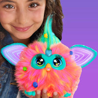 Furby Giocattolo Interattivo Corallo