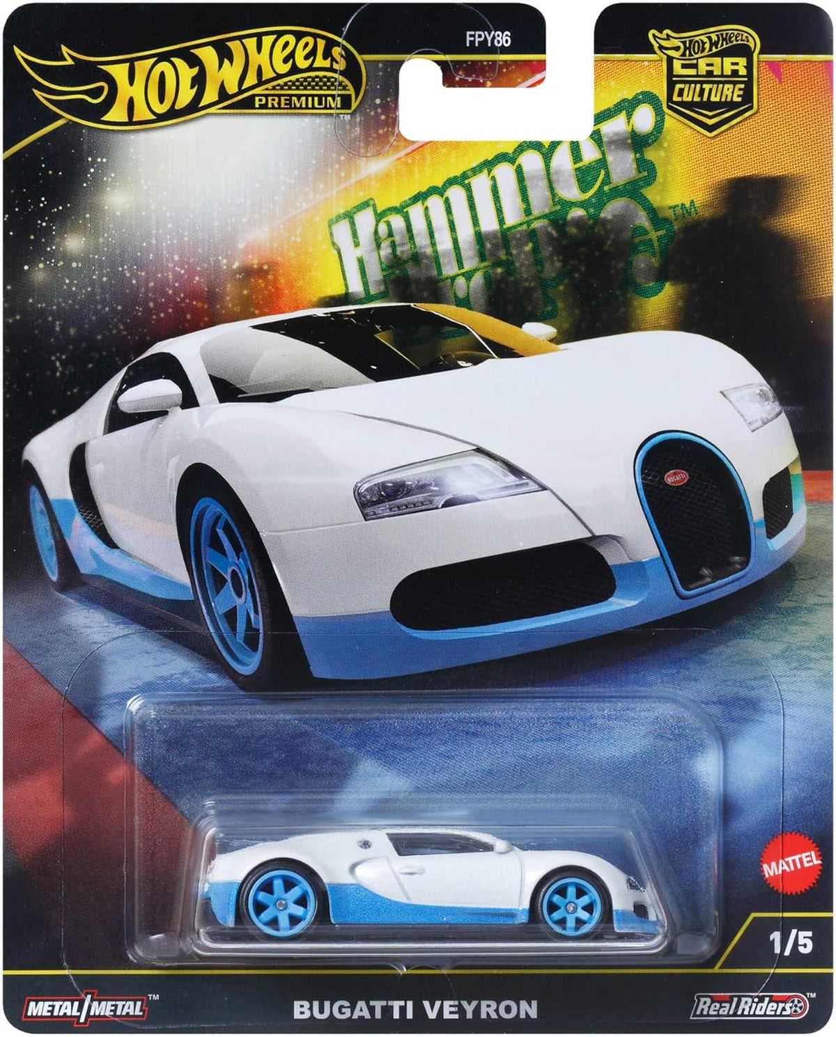 HW Premium HRW06 Bugatti Veyron