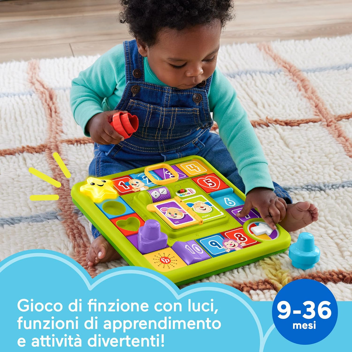 HRB69 Puppy Interactive Board
