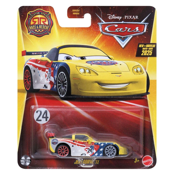 CARS Race & Rescue - Jeff Corvette JDG54