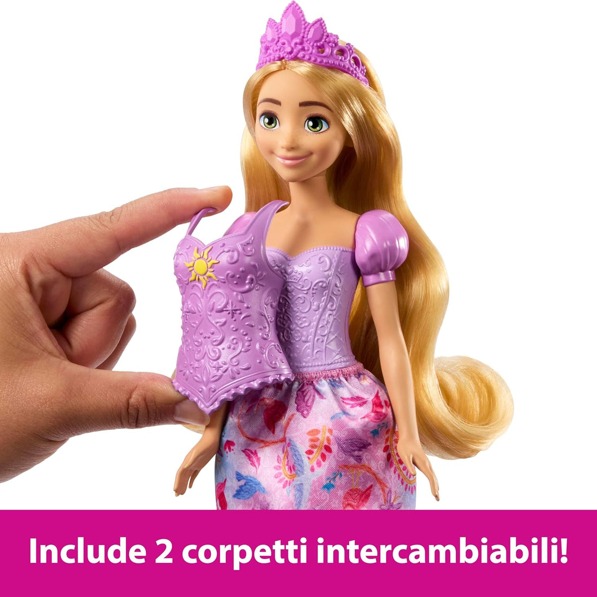 Rapunzel 2-in-1 JBG09