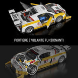 Brick Shop Hot Wheels - Audi R8 LMS