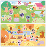 2 YEARS - THICK REPOSITIONABLE STICKERS
