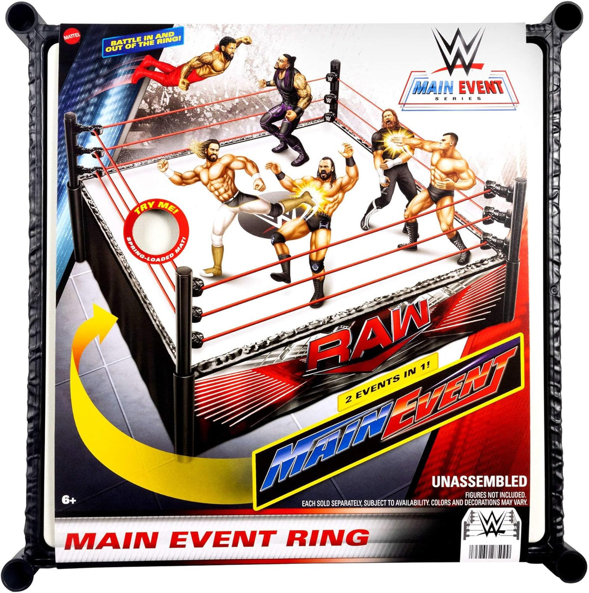 WWE Superstar Ring Main Event