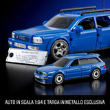 Brick Shop Hot Wheels - Audi RS2