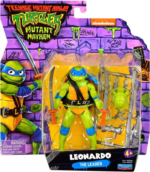 Turtles Mutant Mayhem - Leonardo