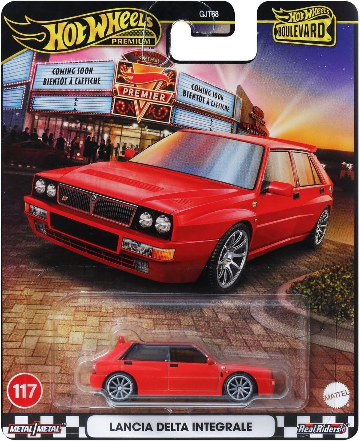 HW Premium JBL18 Lancia Delta Integrale