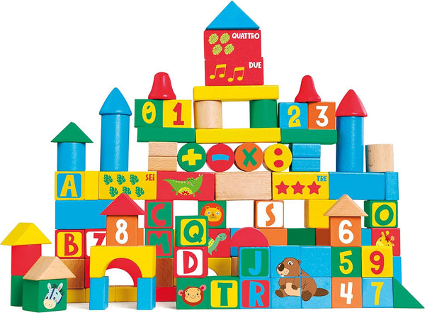 Blocco Costruzioni 100pz POS220122