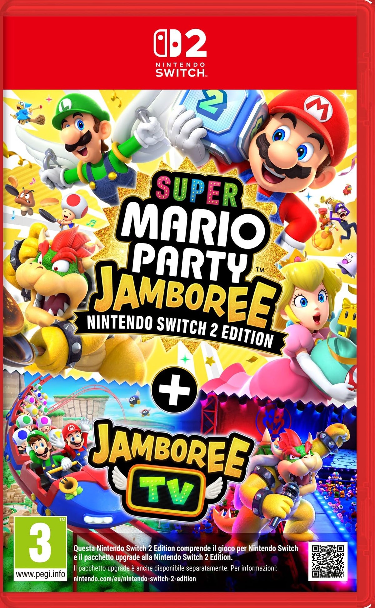 Super Mario Party Jamboree! + Jamboree TV