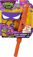 Turtles Mutant Mayhem - Ninja Reveal Bastone da Combattimento di Donatello