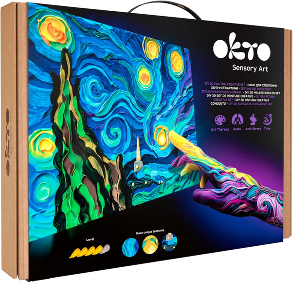 3D Painting - Notte Stellata