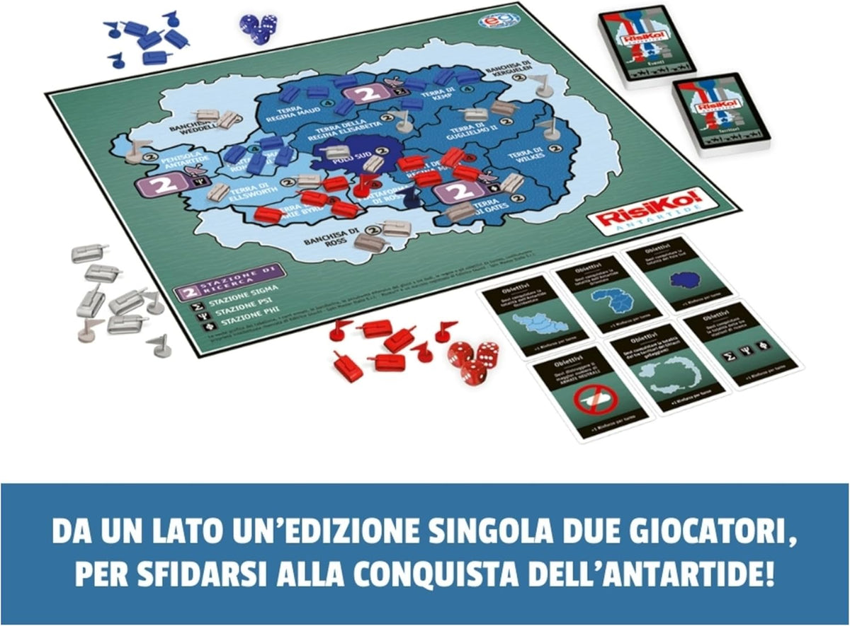 Risiko! Espansione Antartide