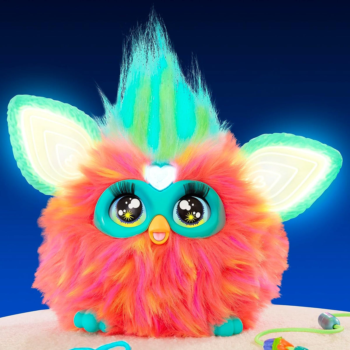 Furby Interactive Coral Toy