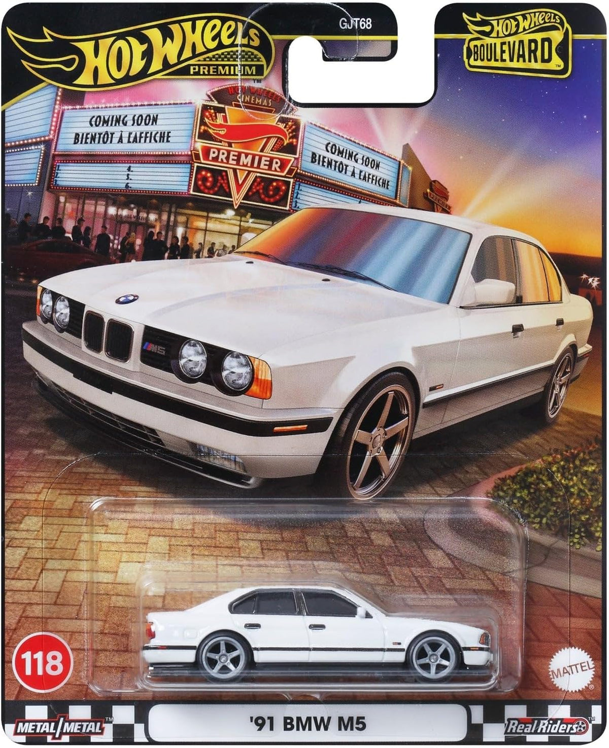 HW Premium JBL24 ‘91 BMW M5