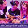 Cool Maker Macchina Crea Braccialetti Heischi K-POP Demon Hunters