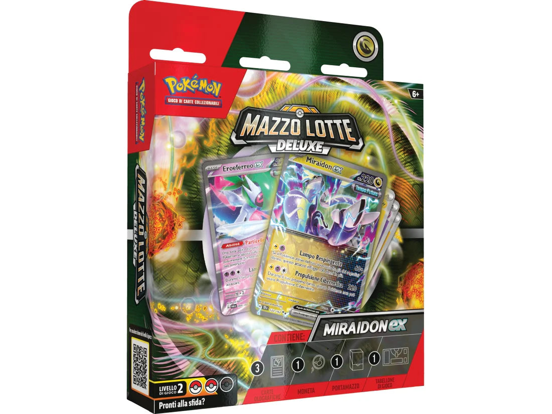 Pokemon Battle Deck Deluxe MiraidonEx