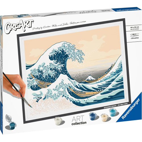 CreArt Serie Premium B Art Collection - Hokusai: La grande onda