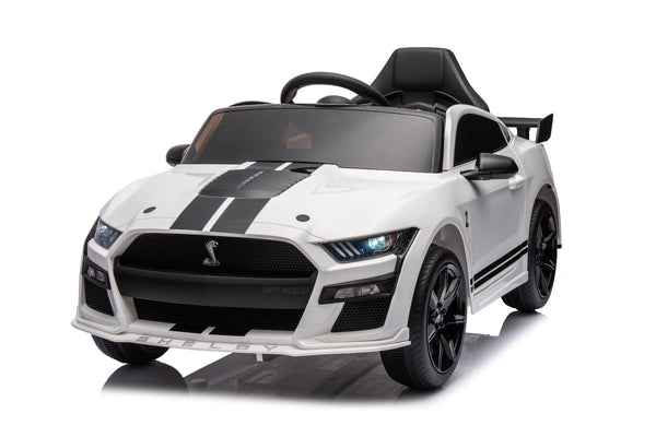 Ford Mustang 12 Volts - Bianco