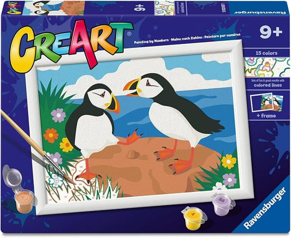 CreArt Serie D - I fedelissimi pulcinella di mare