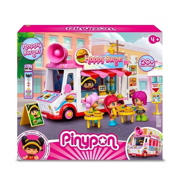 Pinypon - Happy Burger