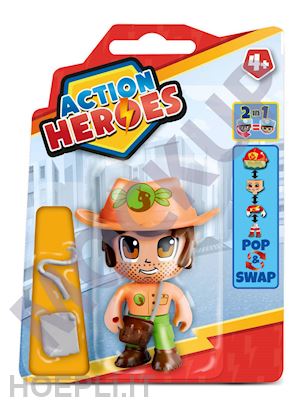 Action Heroes - Adventure