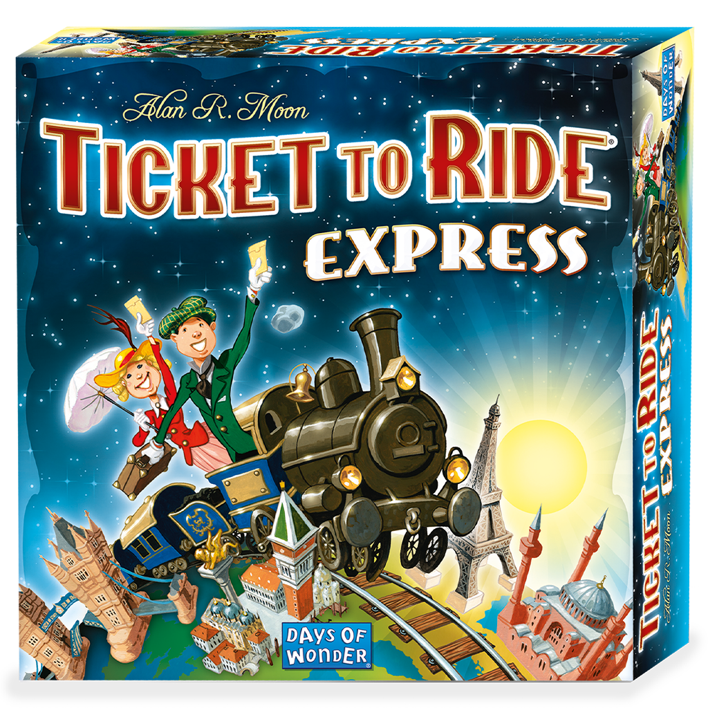 Ticket to Ride Express
