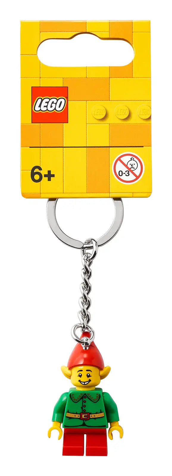 Lego 854041 Happy Elf Keychain