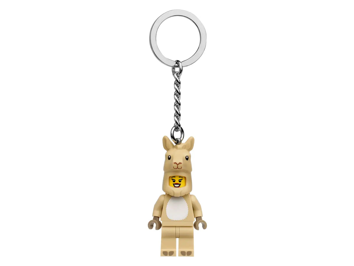 Lego 854081 Portachiavi della Ragazza Alpaca