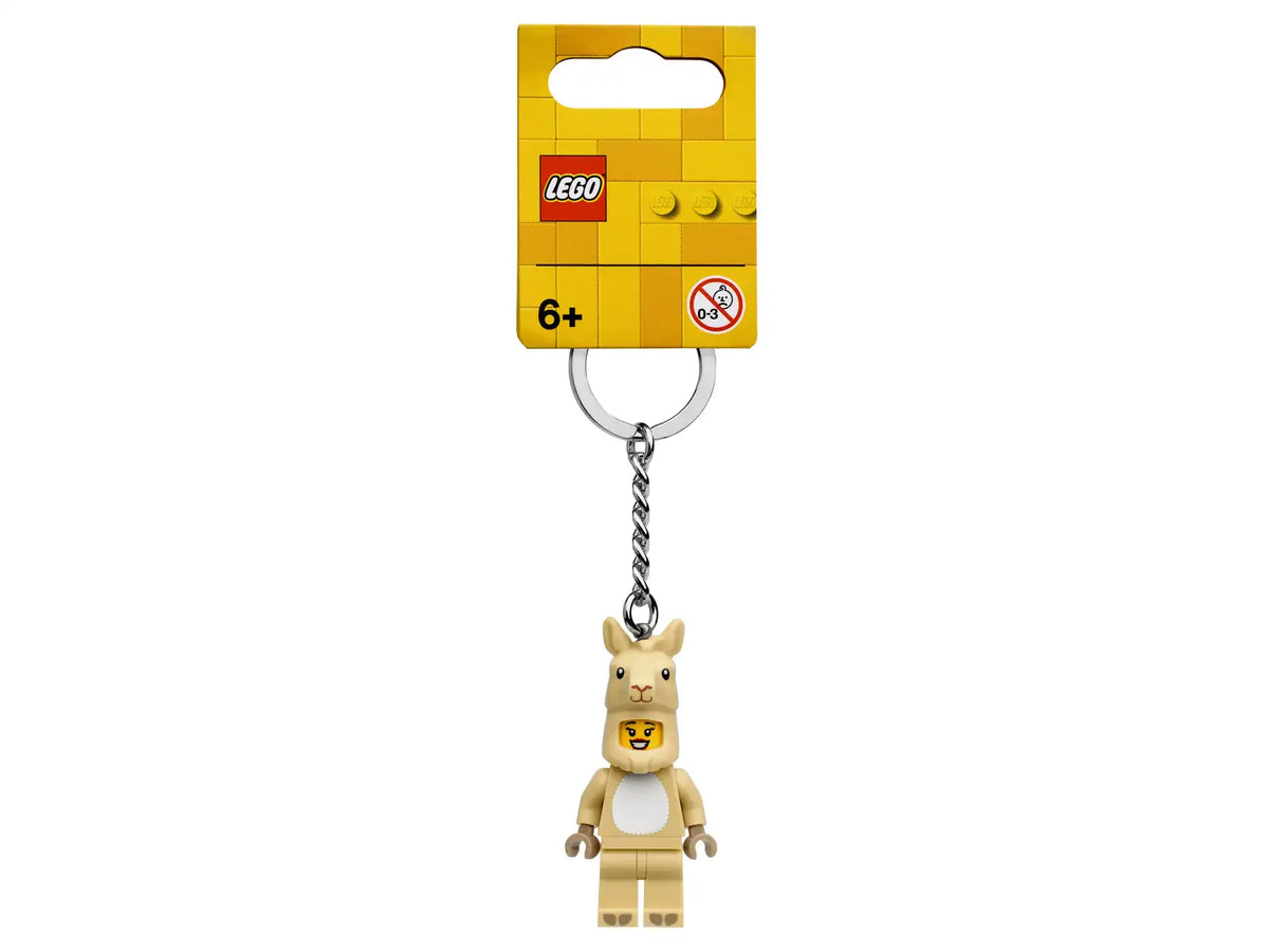 Lego 854081 Portachiavi della Ragazza Alpaca