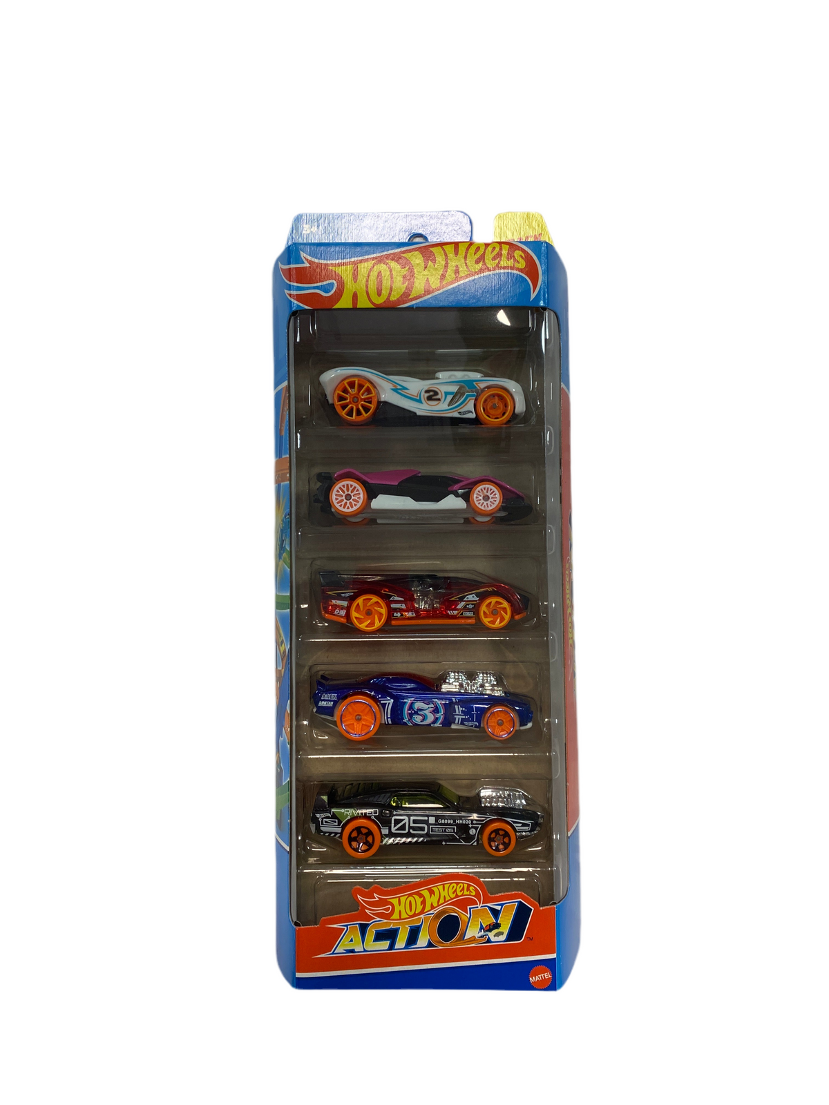 Hot Wheels 5-Pack