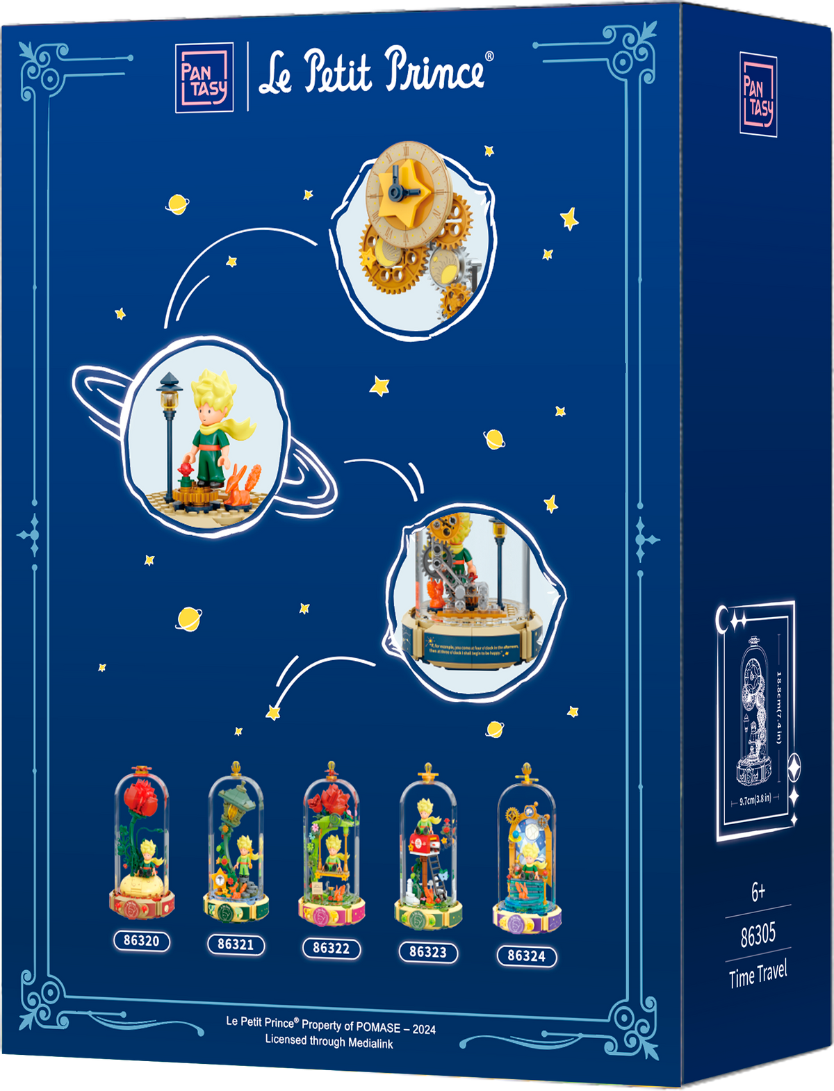 Le Petit Prince · Time Travel