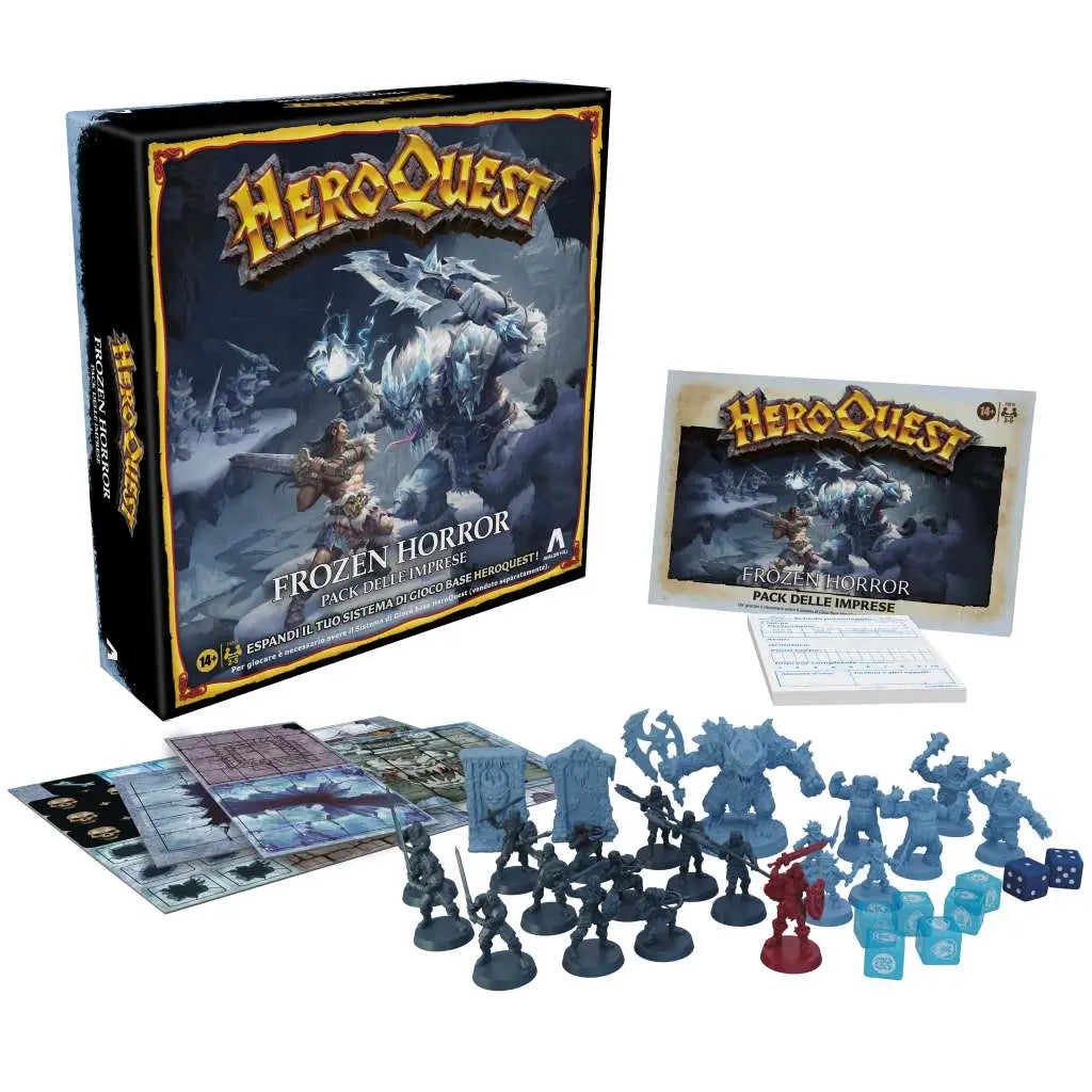 HeroQuest Frozen Horror Edizione Ita (esp.)