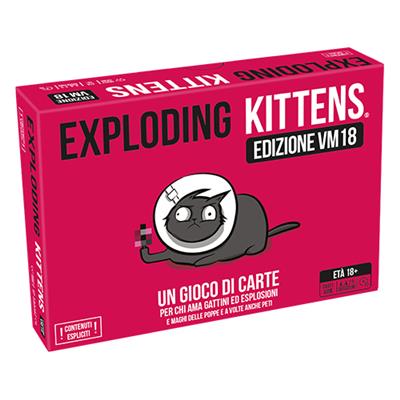 Exploding Kittens VM18 - Pink Edition
