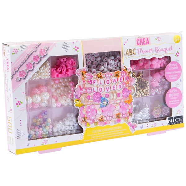 Crea Perline ABC Flower Bouquet 500 pezzi