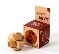 Are You Savy? Classic Wooden Puzzle