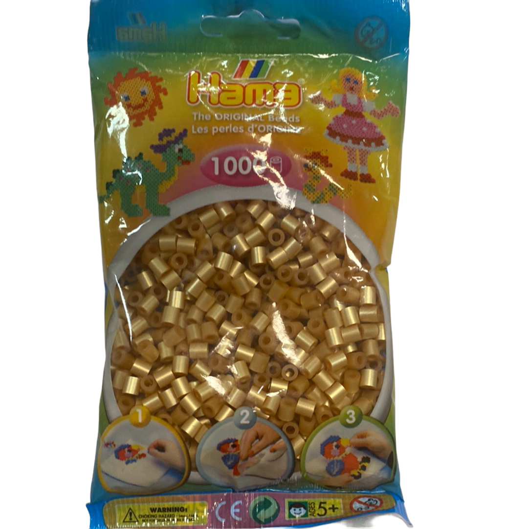 Hama Beads Midi, bustina da 1.000 pezzi - Vari colori