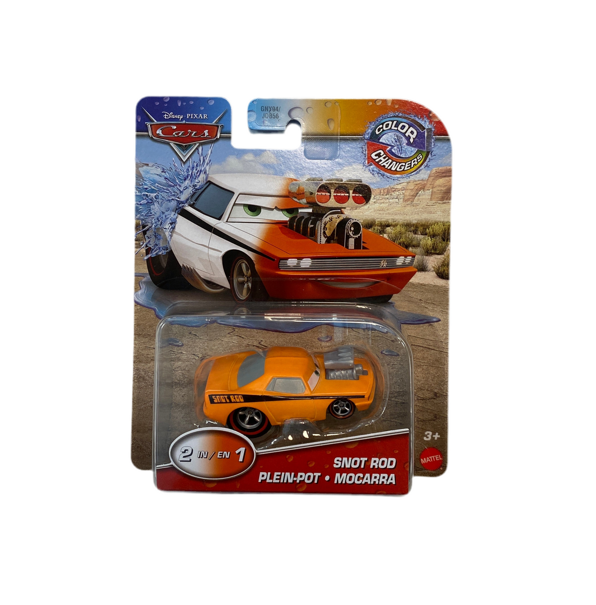 CARS Color Changers - SNOT ROD JHG29