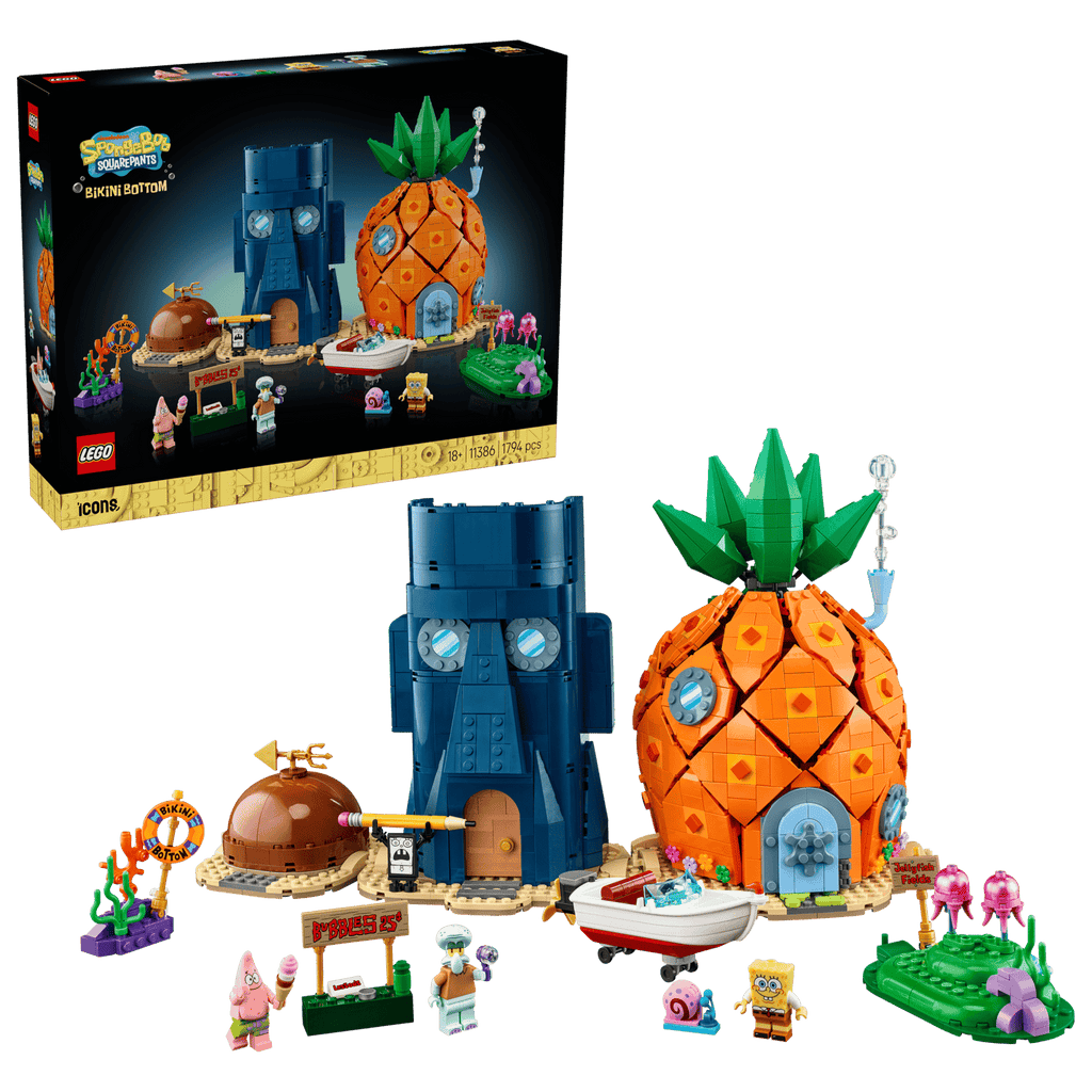 11386 SpongeBob: Bikini Bottom
