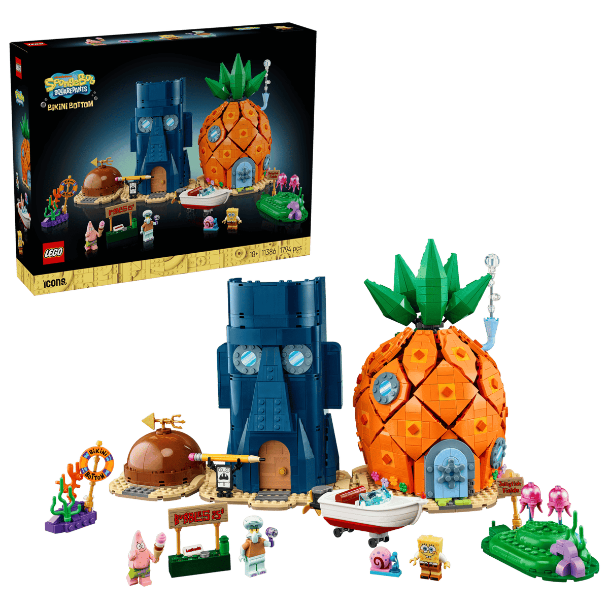 11386 SpongeBob: Bikini Bottom