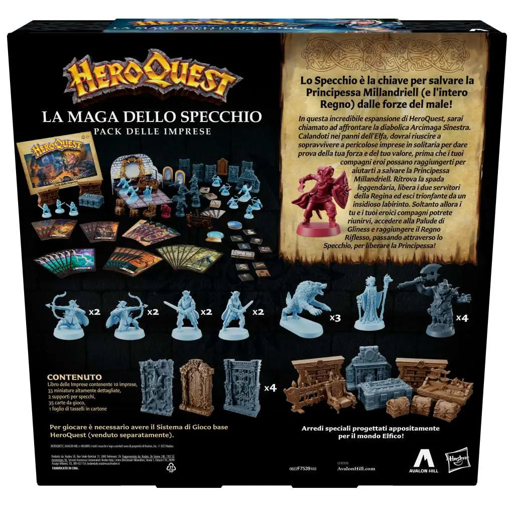 HeroQuest La Maga Dello Specchio ed.Italiana (esp.)