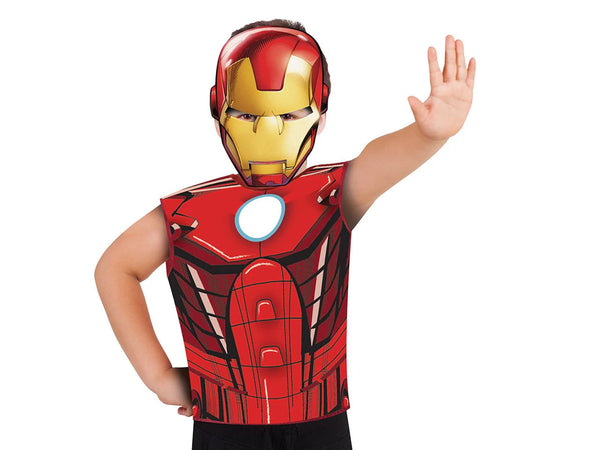 Costume IRON MAN 3-6 anni