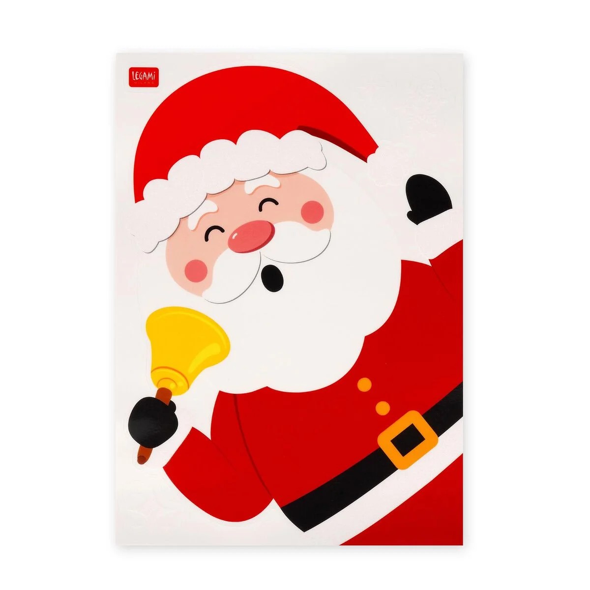 35 STATIC CLING STICKERS - WINDO-WOW - CHRISTMAS