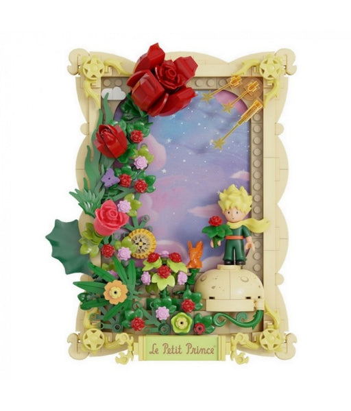 Le Petit Prince - 3D Rose Portrait