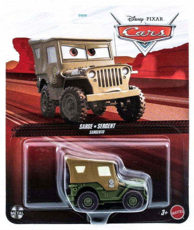 Cars - Sarge FJH95