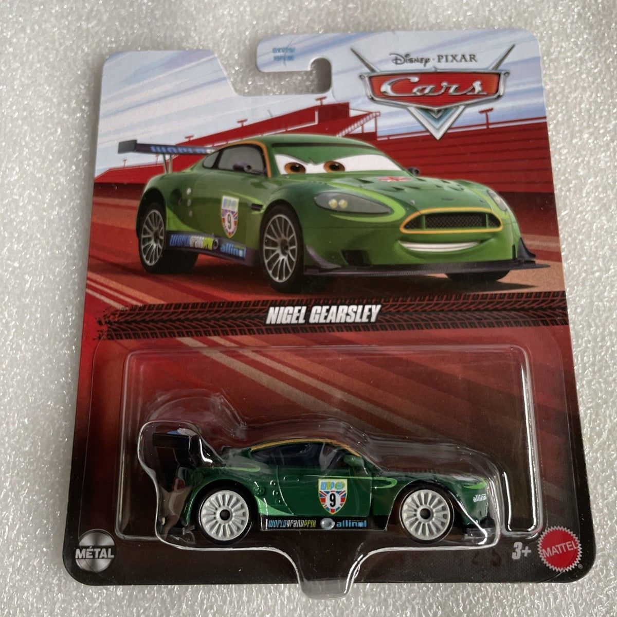 Cars Nigel Gearsley FLM25