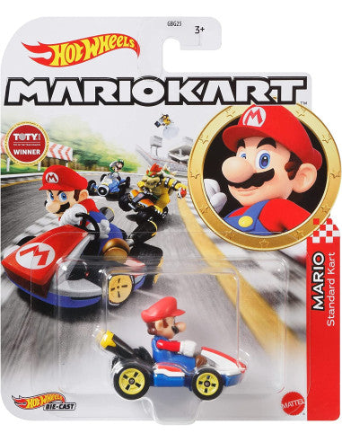 HW Mario Kart Mario standard